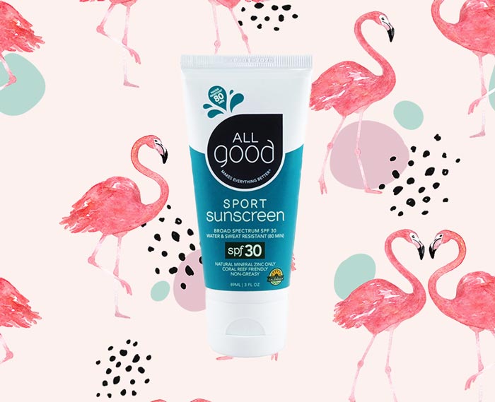 All Good Sport Sunscreen Lotion