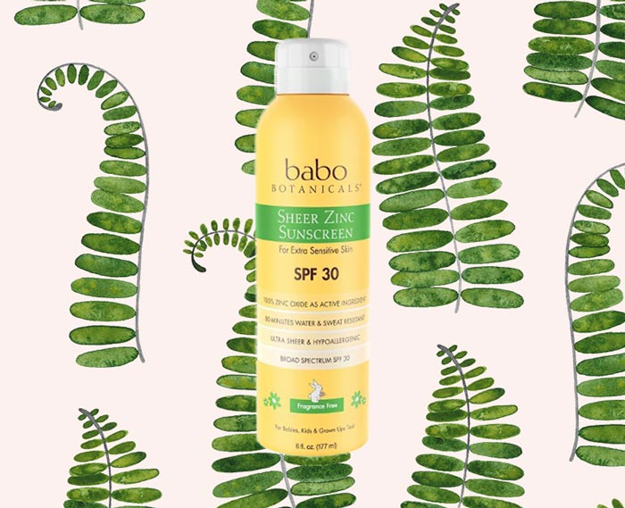 Babo Botanicals Sheer Zinc SPF 30