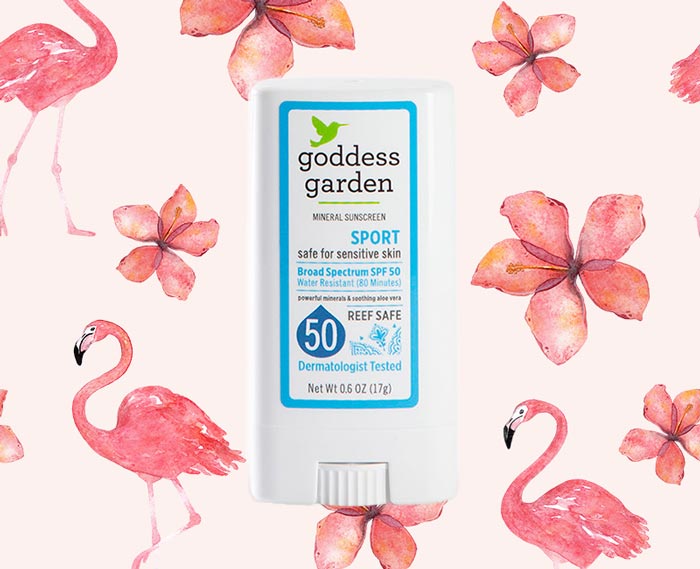 Goddess Garden - Sport SPF 50 Mineral Sunscreen Stick