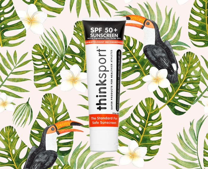 Thinksport Safe Sunscreen SPF 50+