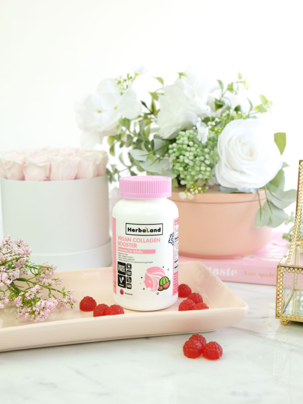 Vegan Collagen Booster – Herbaland Gummies for Adults