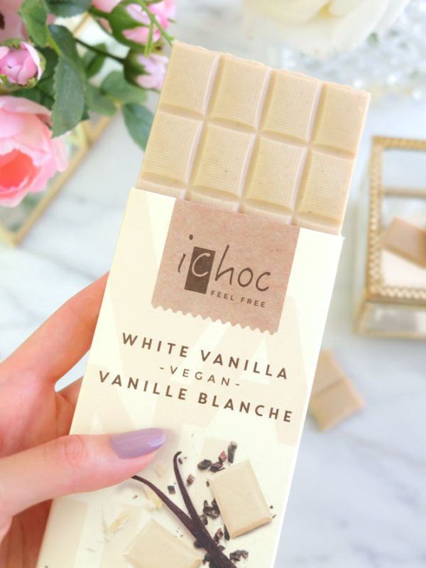 iChoc – My Favorite Vegan White Chocolate Bar