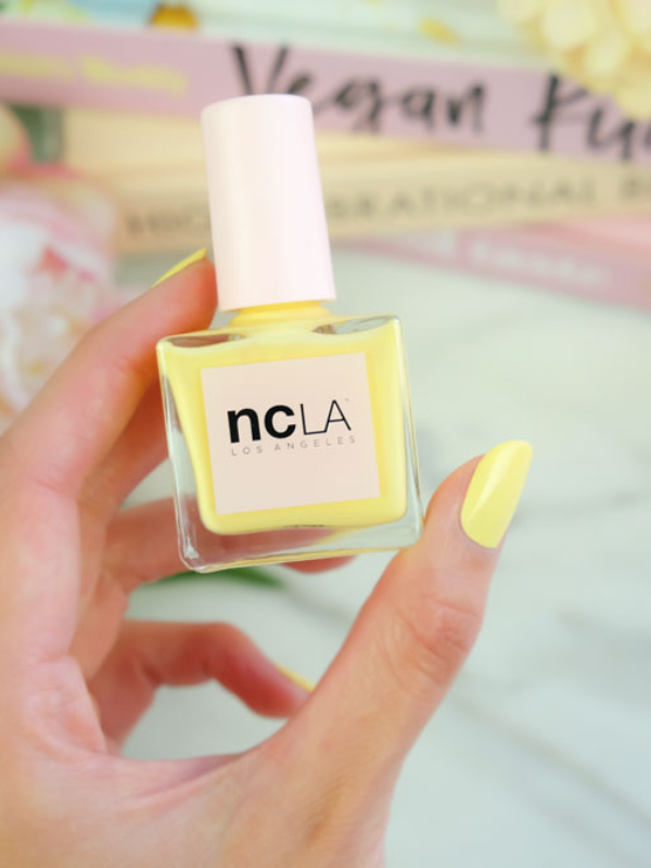 NCLA – Tennis Anyone? Cruelty-Free & Vegan Nail Polish Review
