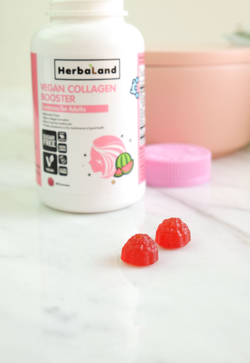 Vegan collagen gummies for adults - Herbaland