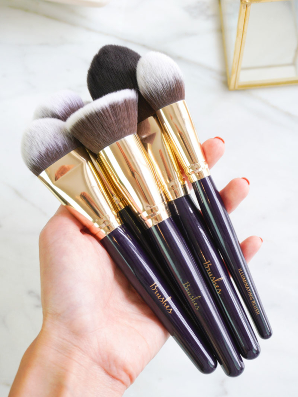 13rushes Review – Cruelty-Free & Vegan Makeup Brushes