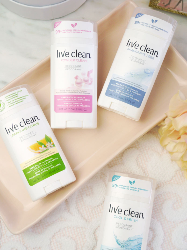 Review: Live Clean Deodorant – A Vegan & Natural Deodorant That Works!