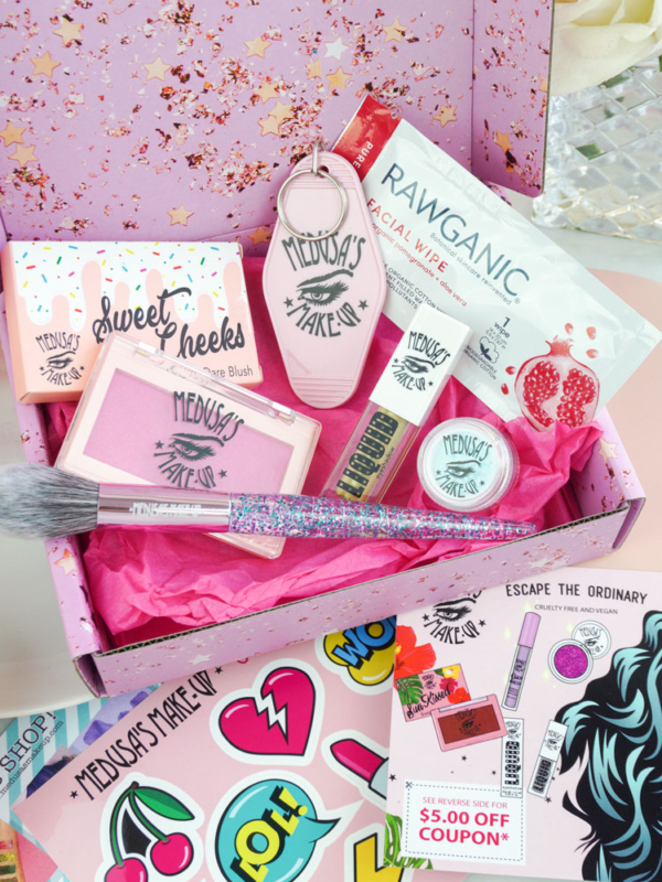 Medusa’s Makeup Vegan Beauty Box | August Birthday Month 2019