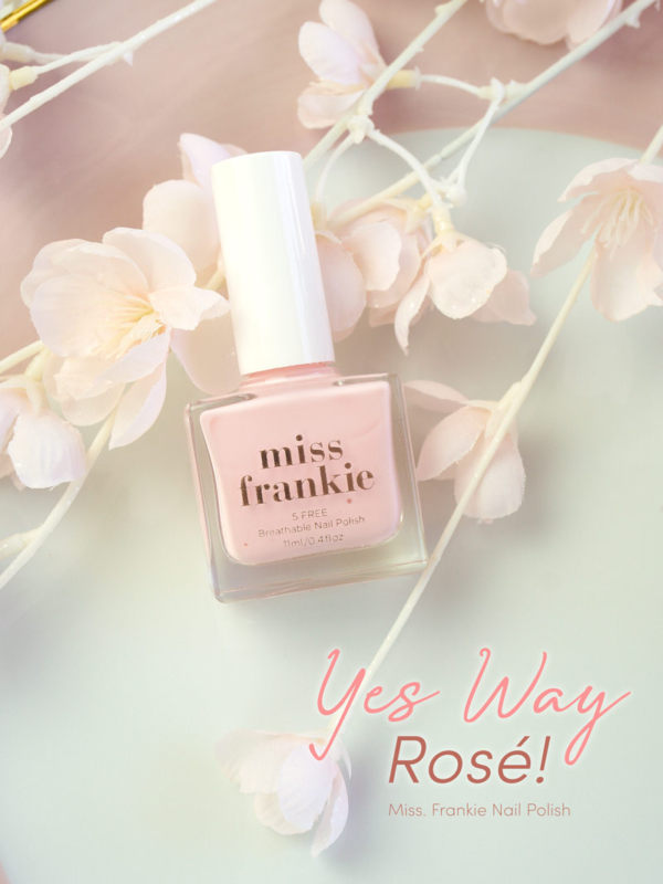 Yes Way, Rosé – Miss Frankie Nail Polish Review