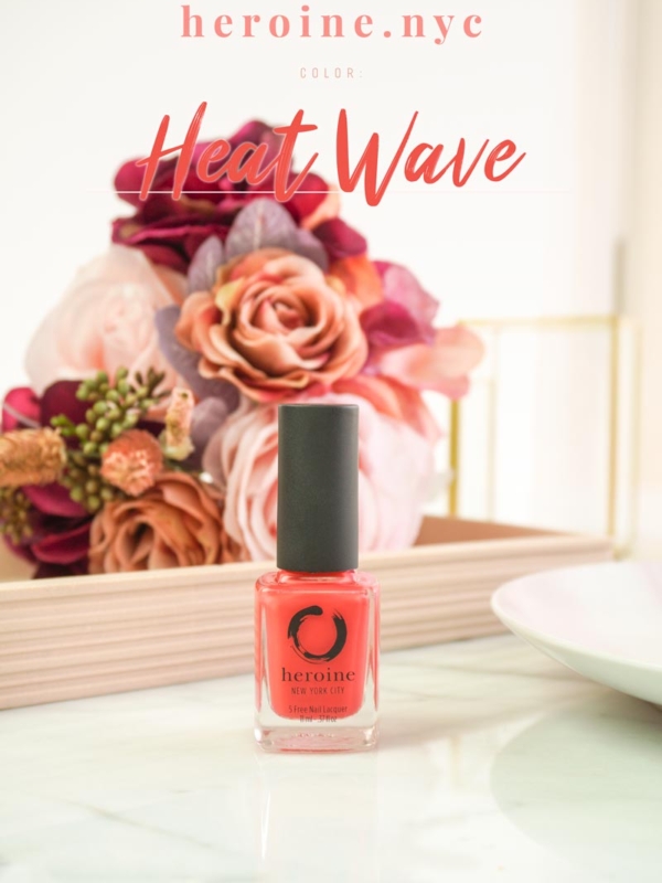 Heat Wave – heroine.nyc Nail Polish Review