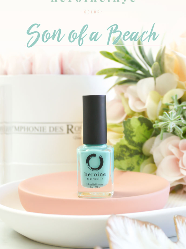 Heroine NYC – Son of a Beach Nail Polish Review