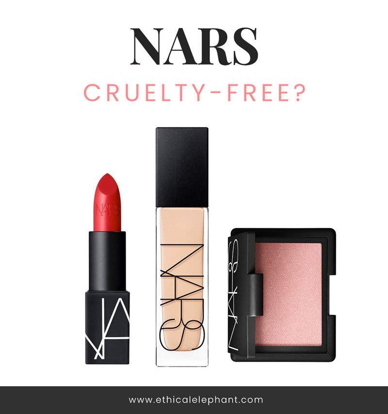 Is Nars CrueltyFree in 2019? Does NARS Test on Animals?