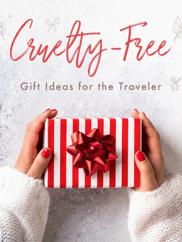Cruelty-Free Gift Ideas for the Traveler