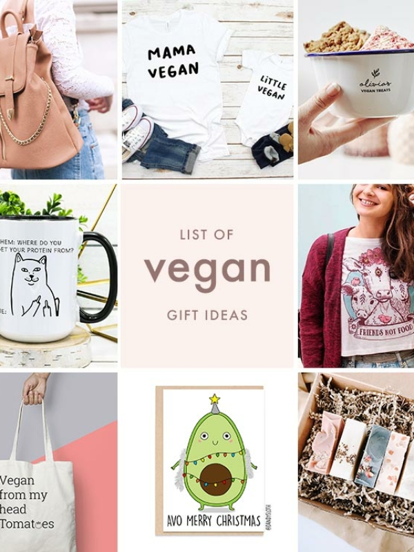 Vegan Etsy Gift Ideas – From or For Vegans