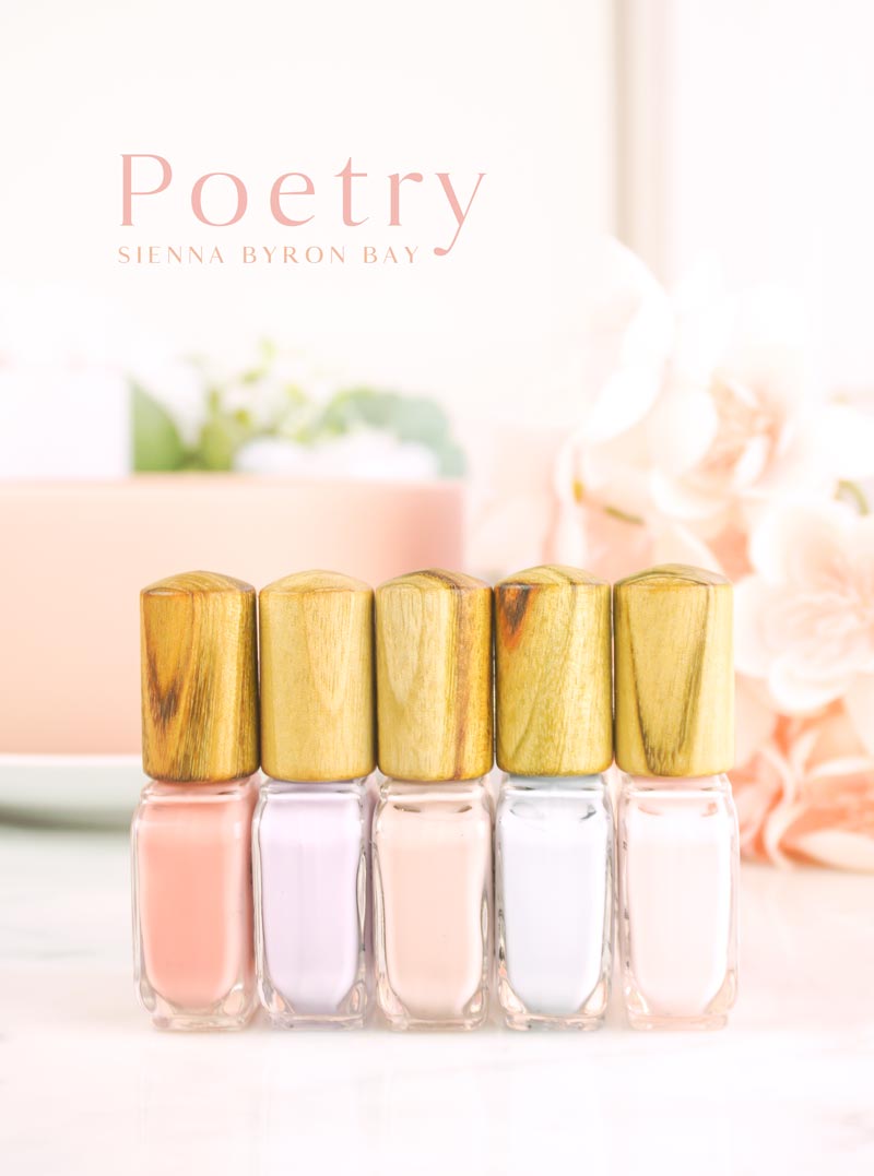 Poetry Collection - Sienna Byron Bay