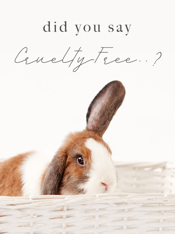What is Cruelty-Free in 2020?