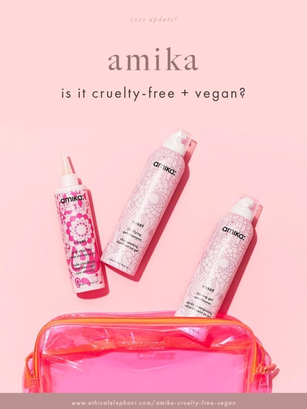 Is Amika Cruelty-Free? | Amika Vegan Product List (2020)