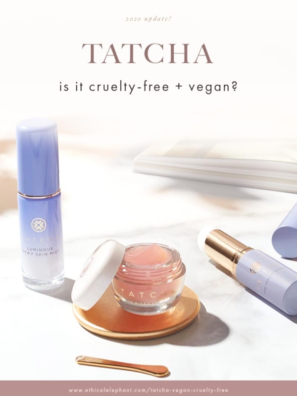 Is TATCHA Cruelty-Free? | TATCHA Vegan Product List (2020)