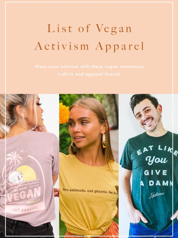 18 Seriously Kickass Vegan T-Shirt Apparel Brands You Need To Be Wearing in 2020