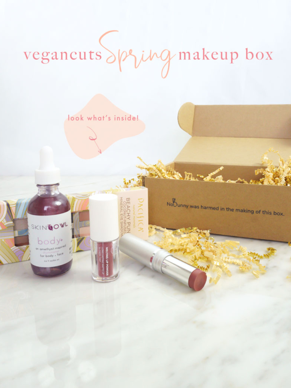 Vegancuts Makeup Box – Spring 2020