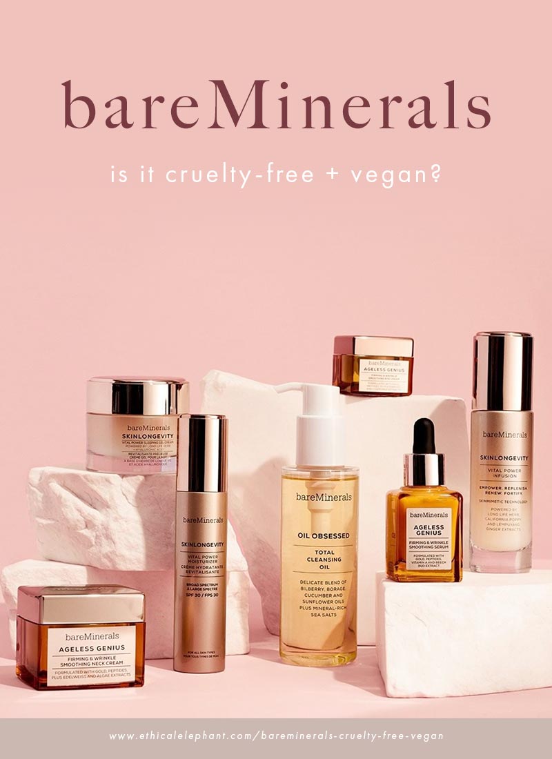 Is bareMinerals cruelty-free and vegan?
