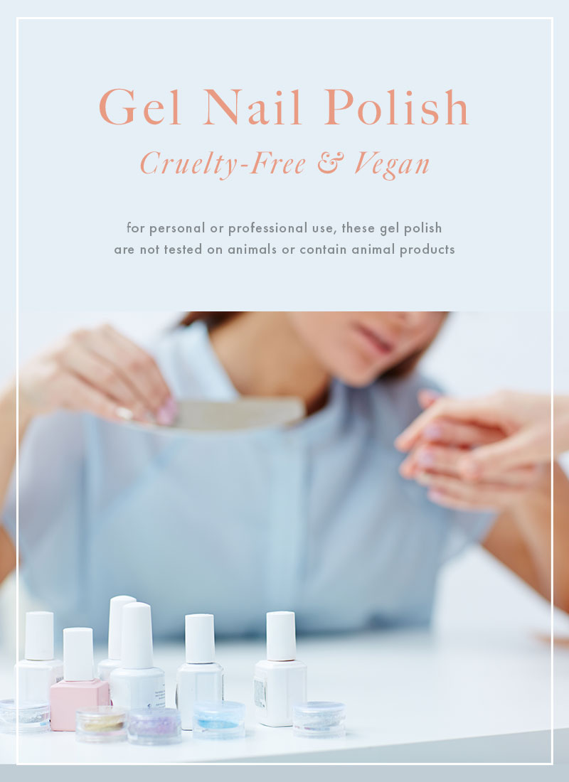 Cruelty-Free and Vegan Gel Polish