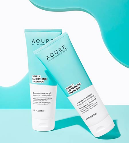 ACURE Cruelty-Free and 100% Vegan Shampoo