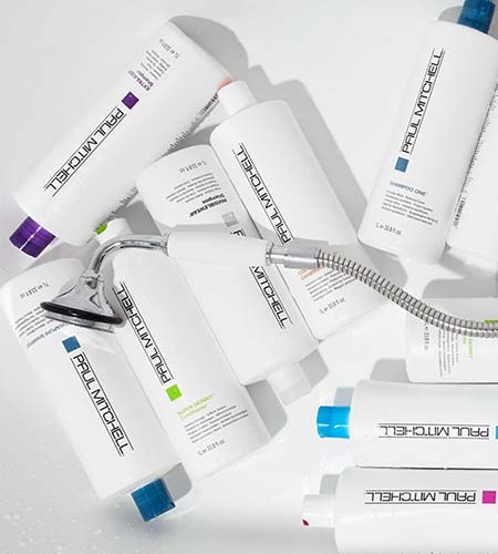 Paul Mitchell - Salon-quality and professional cruelty-free hair products at affordable prices