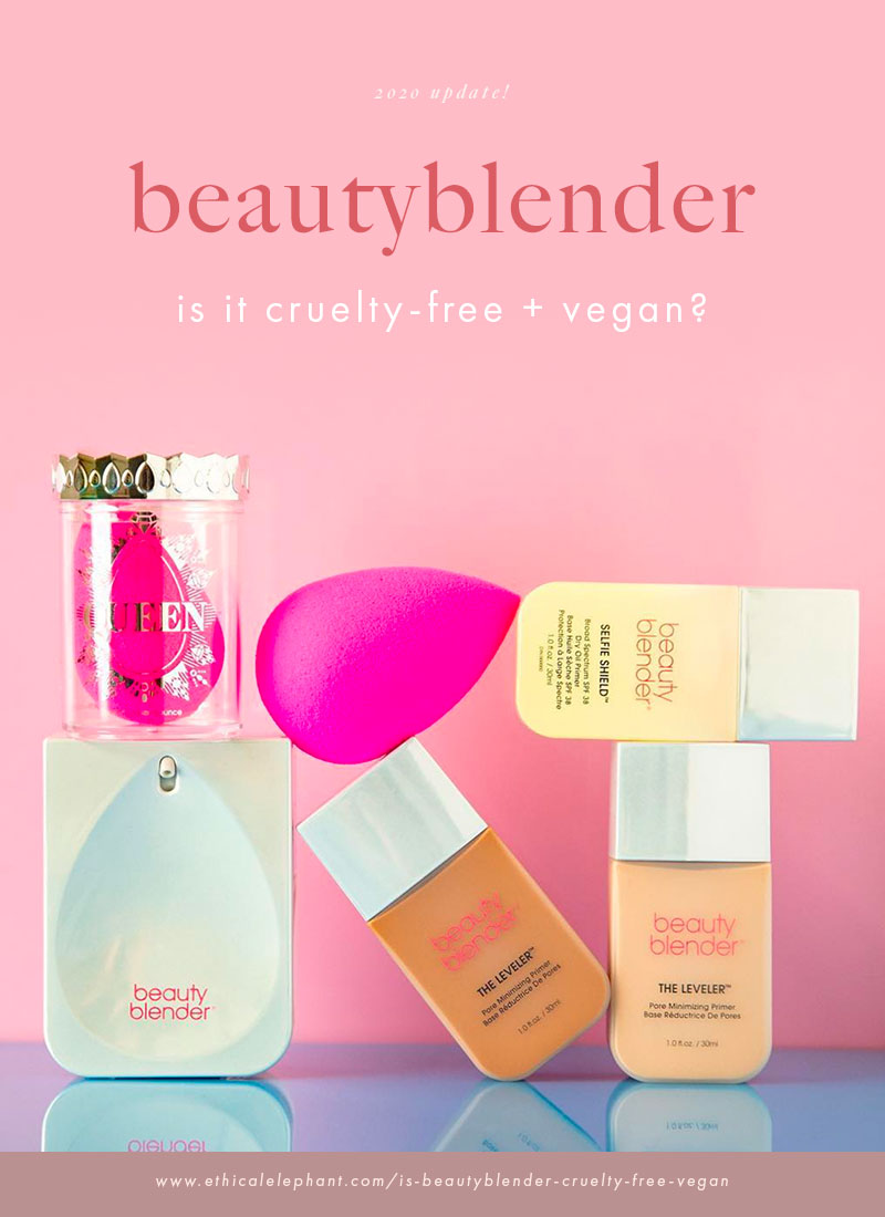 Is beautyblender cruelty-free and vegan?