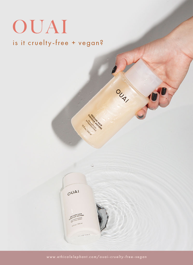 Is OUAI Cruelty-Free and Vegan?