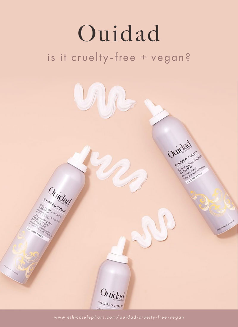 Is Ouidad Cruelty-Free and Vegan?