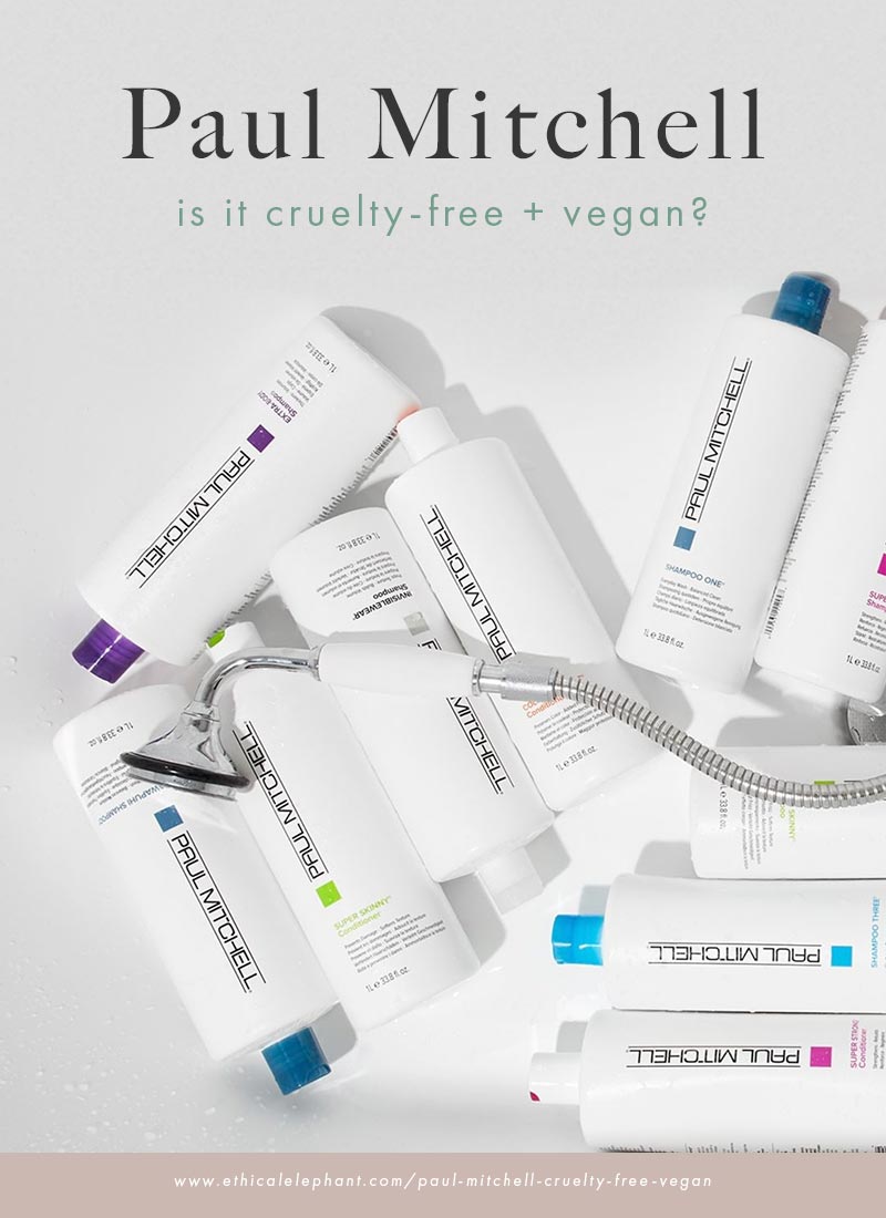 Is Paul Mitchell Cruelty-Free and Vegan?