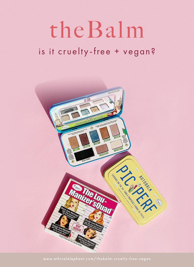 Is theBalm cruelty-free and vegan?