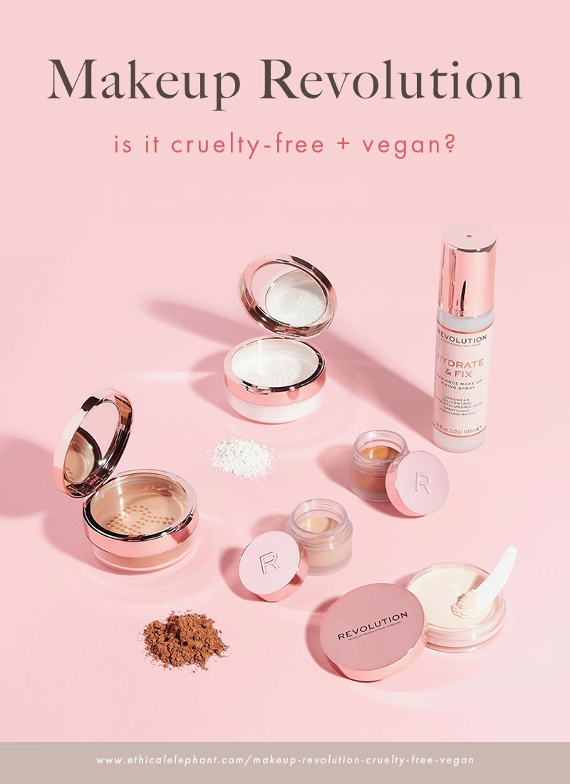 Is Makeup Revolution Cruelty-Free and Vegan?