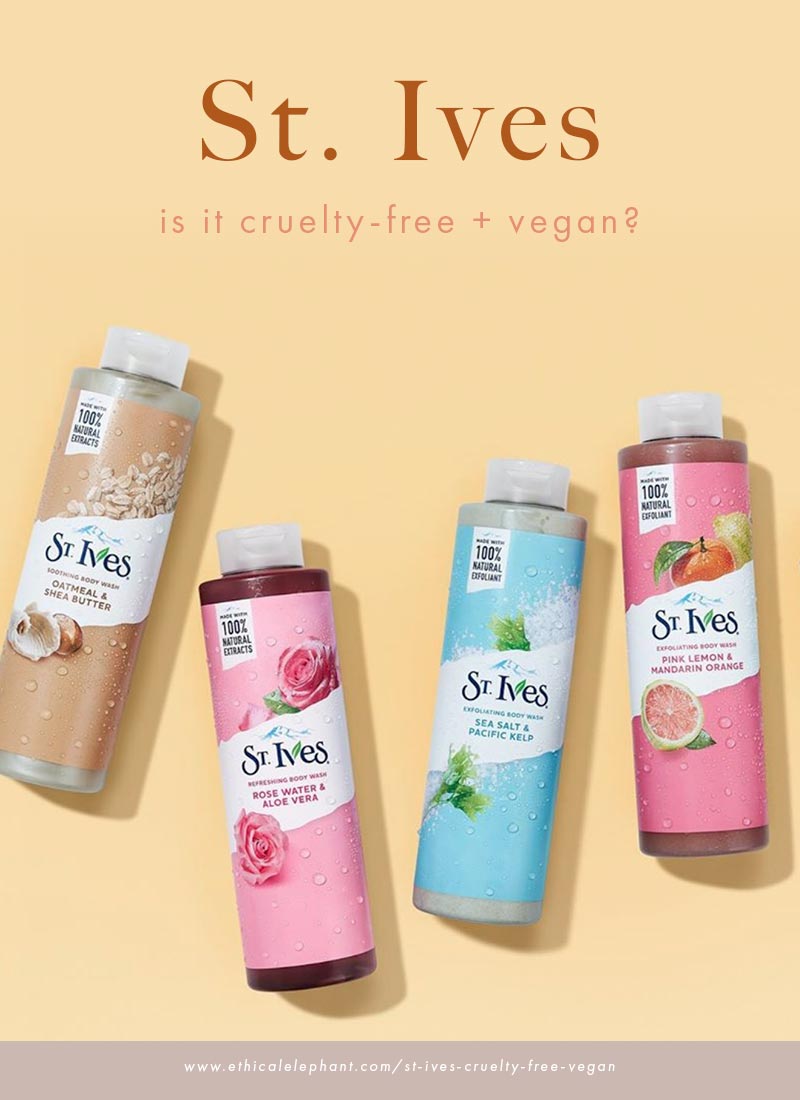 Is St. Ives Cruelty-Free and Vegan?
