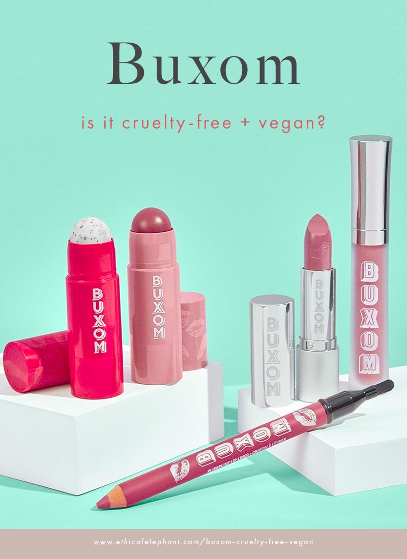 Is Buxom Cruelty-Free and Vegan?
