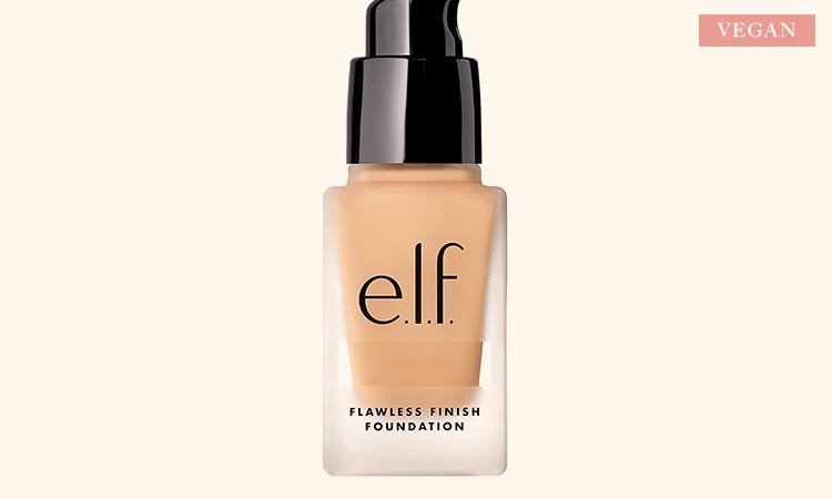 ELF Flawless Finish Cruelty-Free Foundations