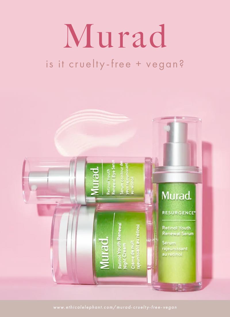 Is Murad Cruelty-Free and Vegan?