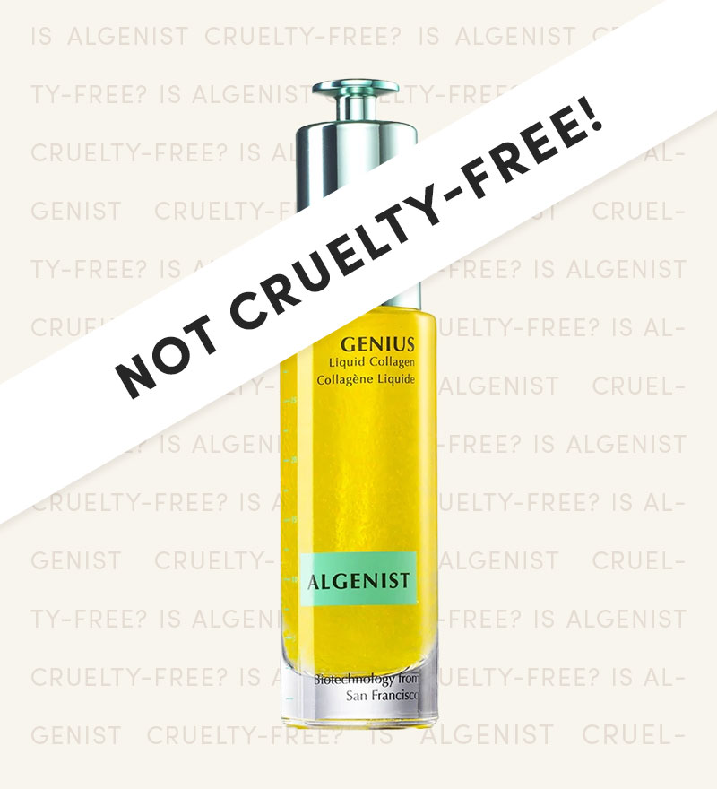 Is Algenist Cruelty-Free?