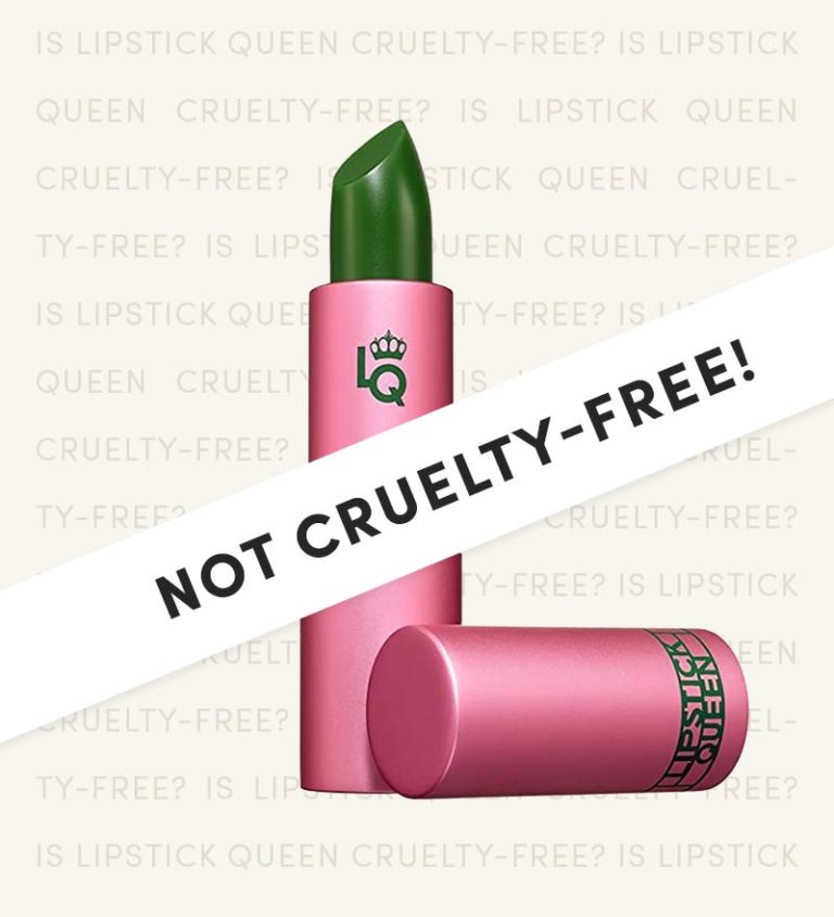 The Reason Why Lipstick Queen is NOT CrueltyFree in 2024 Explained