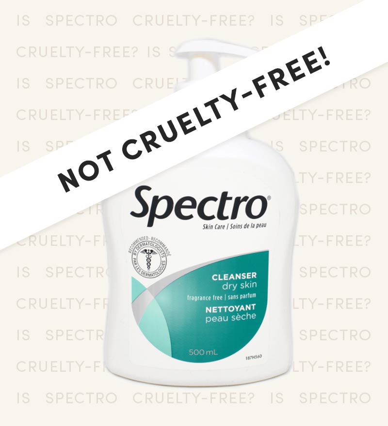 Spectro Cleanser, Dry Skin - 500 ml