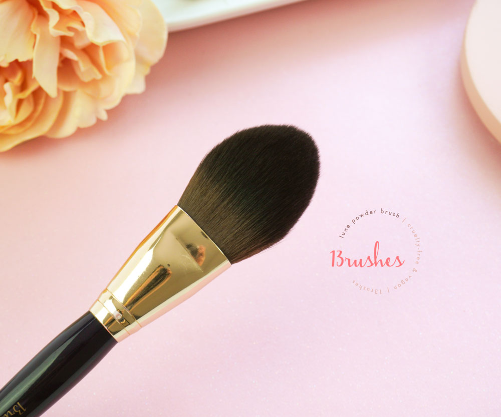 Luxe Powder Brush - 13rushes Review