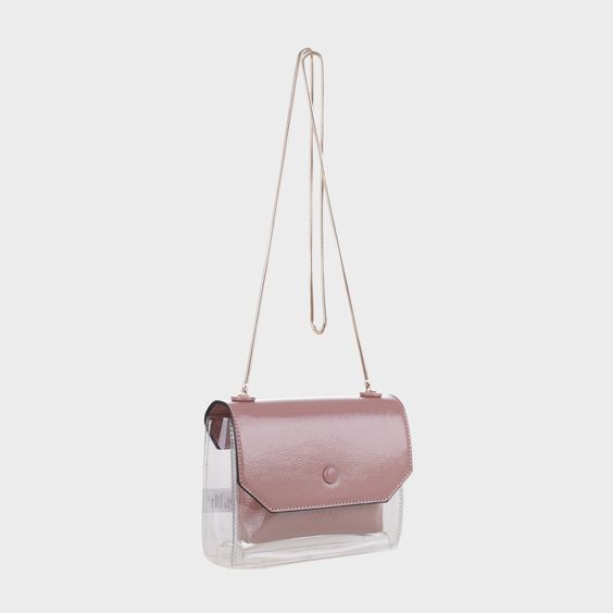 Bolanzo Crossbody in Dark Blush - Izzy & Ali