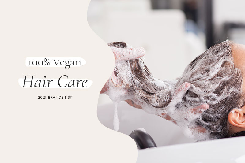 100% Vegan Hair Care Brands