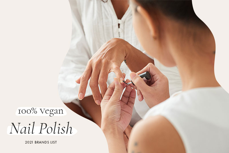 100% Vegan Nail Polish Brands