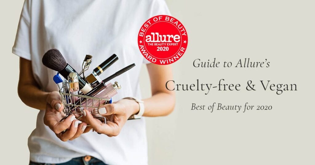 Allure Cruelty-Free & Vegan Best of Beauty for 2020