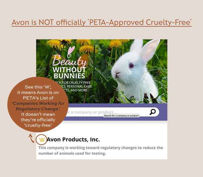 Making the leap: Beauty giant Avon taking strides to hit gold standard for  cruelty free products