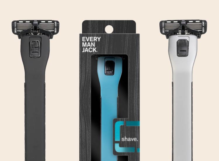 Every Man Jack Cruelty-Free Razors for Men