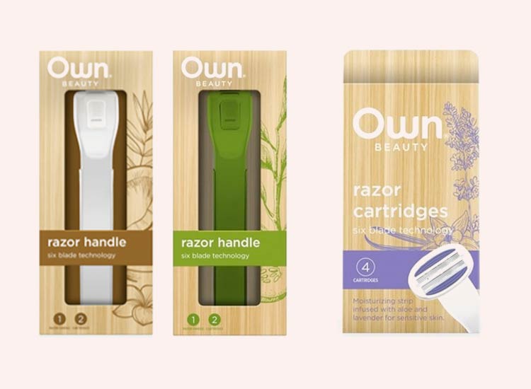 OWN Beauty Cruelty-Free Razors for Women