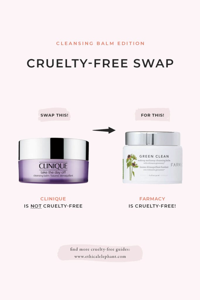 Cruelty-Free Swap Clinique Cleansing Balm