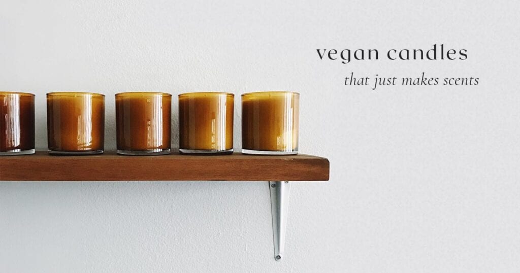 10 CrueltyFree & Vegan Candles That Just Makes Scents